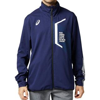 アシックス(asics)の新品　asics　クロスジャケット(ジャージ)