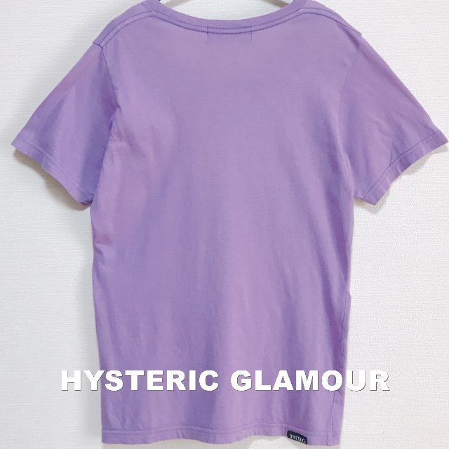 HYSTERIC GLAMOUR(ヒステリックグラマー)の【HYSTERIC GLAMOUR】METAL GLAMOURメタル Tシャツ レディースのトップス(Tシャツ(半袖/袖なし))の商品写真