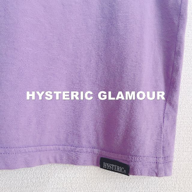 HYSTERIC GLAMOUR(ヒステリックグラマー)の【HYSTERIC GLAMOUR】METAL GLAMOURメタル Tシャツ レディースのトップス(Tシャツ(半袖/袖なし))の商品写真