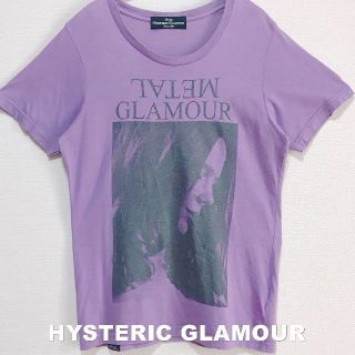 ヒステリックグラマー(HYSTERIC GLAMOUR)の【HYSTERIC GLAMOUR】METAL GLAMOURメタル Tシャツ(Tシャツ(半袖/袖なし))