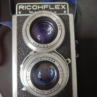 RICOH - 二眼レフカメラ フィルムカメラ