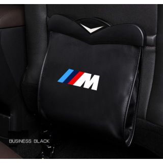 BMW M ブラック LED 多機能 シートバック バッグ(車内アクセサリ)