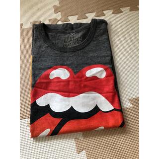 ローリングストーンズ ☆ 2014ツアーTシャツ 14 ON FIRE②(Tシャツ/カットソー(半袖/袖なし))