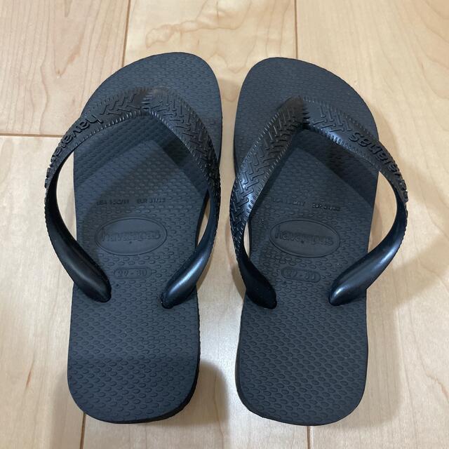 havaianas(ハワイアナス)のhavaianas ビーチサンダル キッズ/ベビー/マタニティのキッズ靴/シューズ(15cm~)(サンダル)の商品写真