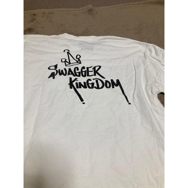 SWAGGER(スワッガー)のswagger スワッガー　キングダム　Tシャツ　名作 メンズのトップス(Tシャツ/カットソー(半袖/袖なし))の商品写真