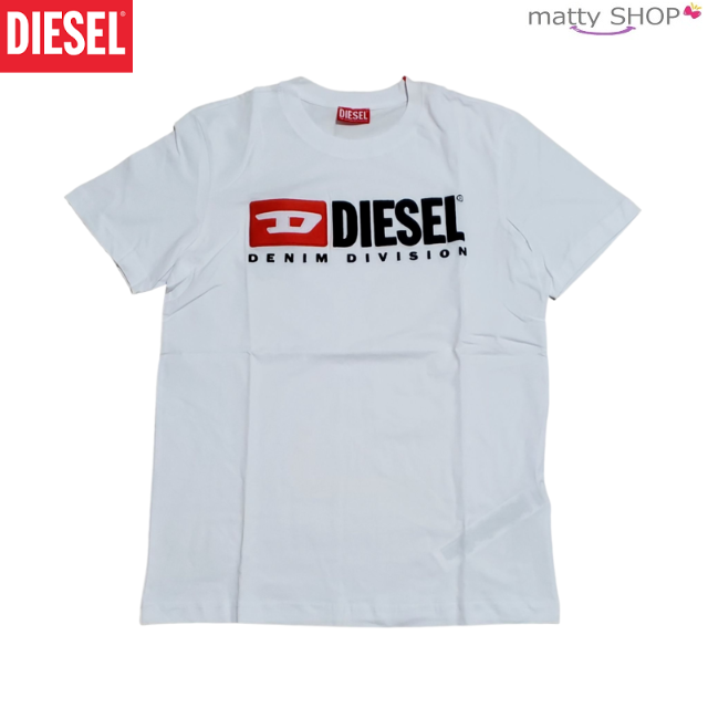 17 DIESEL Tシャツ WHITE　Ｍ