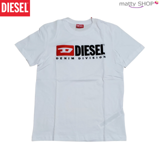 ディーゼル(DIESEL)の17 DIESEL Tシャツ WHITE　Ｍ(Tシャツ/カットソー(半袖/袖なし))