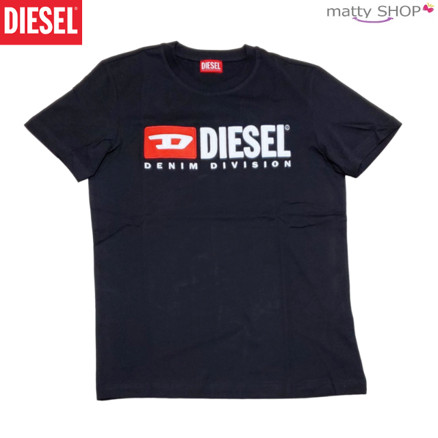 DIESEL(ディーゼル)の17 DIESEL Tシャツ BLACK　XL メンズのトップス(Tシャツ/カットソー(半袖/袖なし))の商品写真