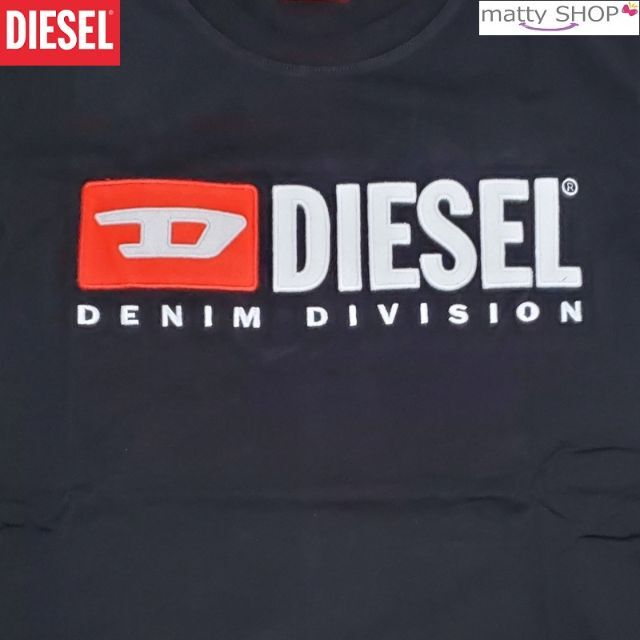 DIESEL(ディーゼル)の17 DIESEL Tシャツ BLACK　XL メンズのトップス(Tシャツ/カットソー(半袖/袖なし))の商品写真