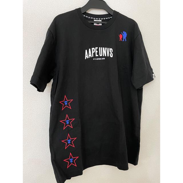 AAPE BY A BATHING APE(エーエイプバイアベイシングエイプ)のAAPE BY A BATHING APE エイプ カモフラージュ　Tシャツ M メンズのトップス(Tシャツ/カットソー(半袖/袖なし))の商品写真