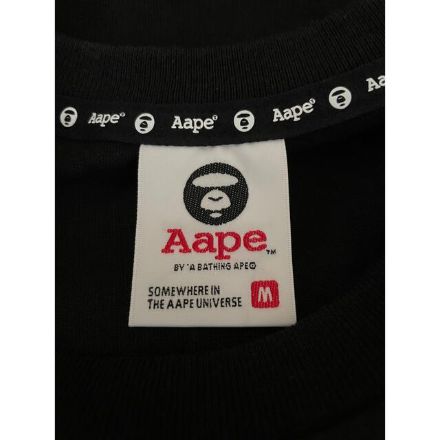 AAPE BY A BATHING APE(エーエイプバイアベイシングエイプ)のAAPE BY A BATHING APE エイプ カモフラージュ　Tシャツ M メンズのトップス(Tシャツ/カットソー(半袖/袖なし))の商品写真