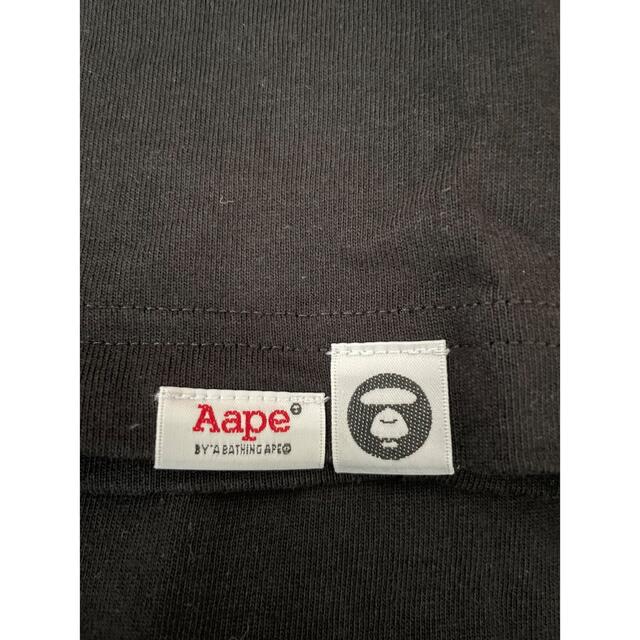 AAPE BY A BATHING APE(エーエイプバイアベイシングエイプ)のAAPE BY A BATHING APE エイプ カモフラージュ　Tシャツ M メンズのトップス(Tシャツ/カットソー(半袖/袖なし))の商品写真