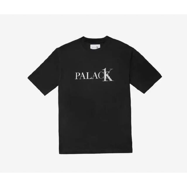 22ss Calvin Klein PALACE T-SHIRT Black - Tシャツ/カットソー(半袖 ...