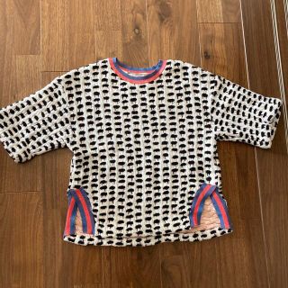 ステラマッカートニー(Stella McCartney)のステラマッカートニー　ペイント柄トップス(カットソー(半袖/袖なし))