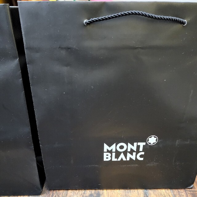 MONTBLANC(モンブラン)のSHOP袋　　モンブラン レディースのバッグ(ショップ袋)の商品写真