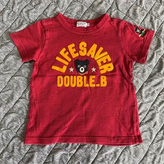 ダブルビー(DOUBLE.B)のダブルビー　DOUBLE.B 100(Tシャツ/カットソー)