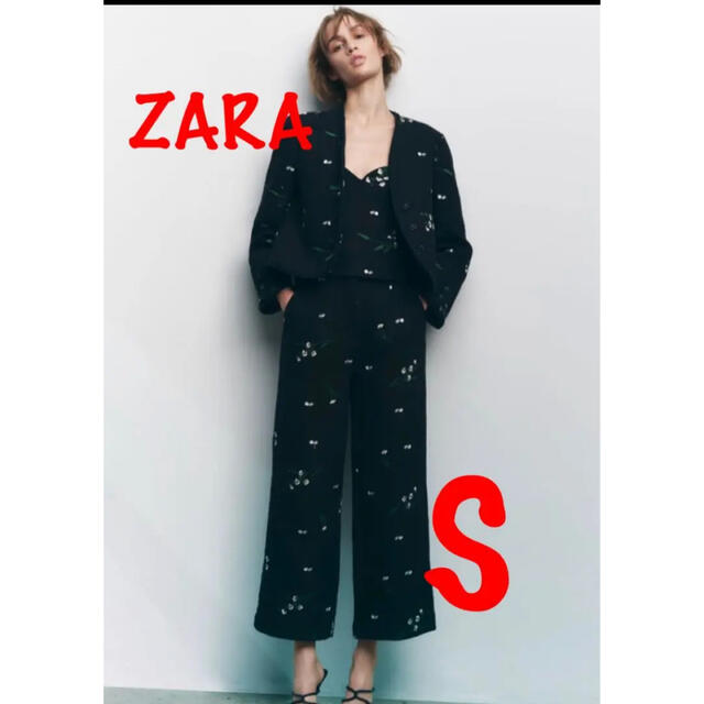 ZARA エンブロイダリーテクスチャーパンツ S 完売品 | フリマアプリ ラクマ ZARA エンブロイダリーテクスチャーパンツ S 完売品 | フリマアプリ ラクマ