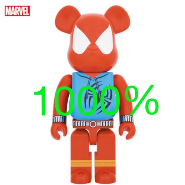 BE@RBRICK SCARLET SPIDER 1000% ベアブリック | tradexautomotive.com