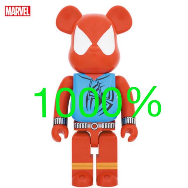 BE@RBRICK SCARLET SPIDER 1000％ ベアブリックフィギュア