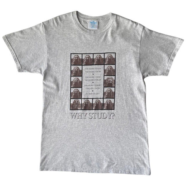 90s ヴィンテージ オックスフォード大学 格言 名言 Tシャツ メンズのトップス(Tシャツ/カットソー(半袖/袖なし))の商品写真