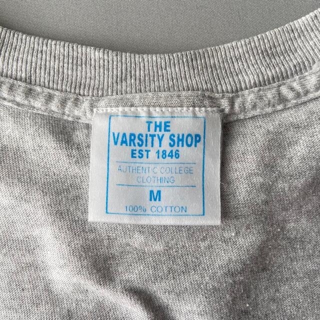 90s ヴィンテージ オックスフォード大学 格言 名言 Tシャツ メンズのトップス(Tシャツ/カットソー(半袖/袖なし))の商品写真