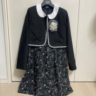 マザウェイズ(motherways)のmotherways フォーマルスーツ 卒業式 冠婚葬祭 女の子 150cm(ドレス/フォーマル)