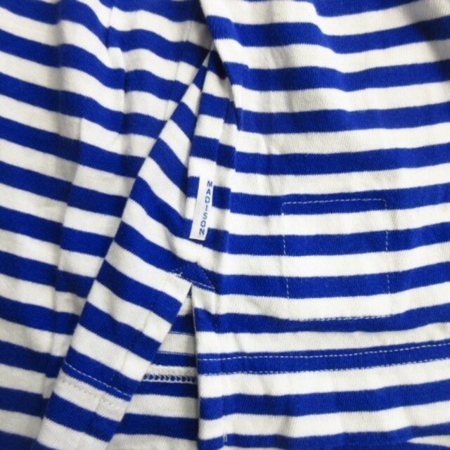 MADISONBLUE(マディソンブルー)の美品 マディソンブルー MADISONBLUE ロゴ ワッペン Tシャツ レディースのトップス(Tシャツ(長袖/七分))の商品写真