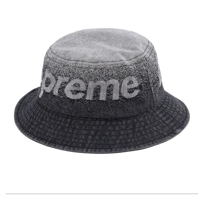 Supreme(シュプリーム)のSupreme Fade Jacquard Denim Crusher ハット メンズの帽子(ハット)の商品写真