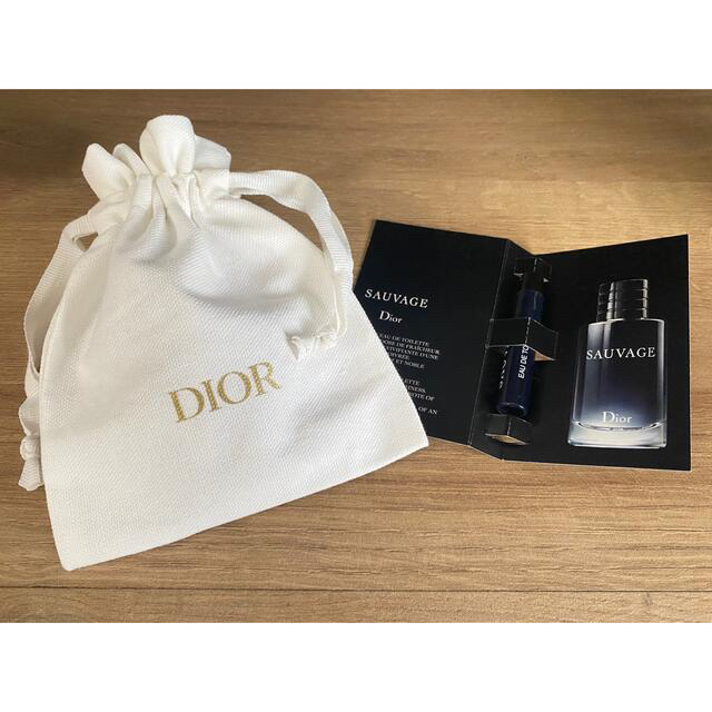 Christian Dior - 大人気貴重♡ ディオール メンズ香水 ソヴァージュ
