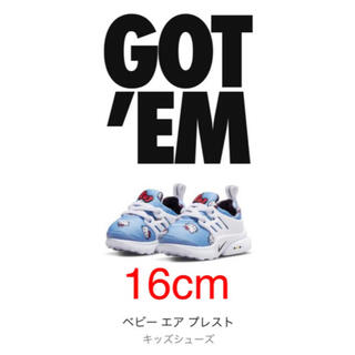 ナイキ(NIKE)の【16cm】Nike TD Air Presto Hello Kitty (スニーカー)