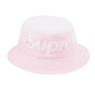 シュプリーム(Supreme)のSupreme Fade Jacquard Denim Crusher ピンク(ハット)