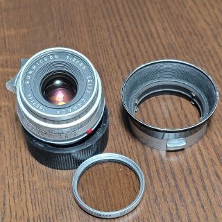 ライカ(LEICA)の超希少　ライカズミクロン8枚玉(レンズ(単焦点))