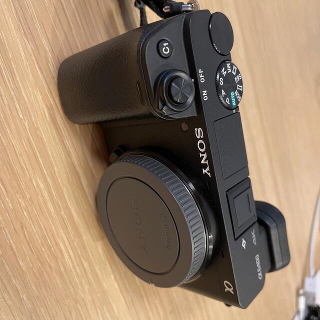 SONY α6400 ボディカメラ