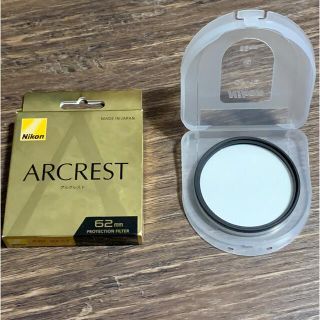 ニコン(Nikon)のNikon ARCREST PROTECTION FILTER 62mm(フィルター)