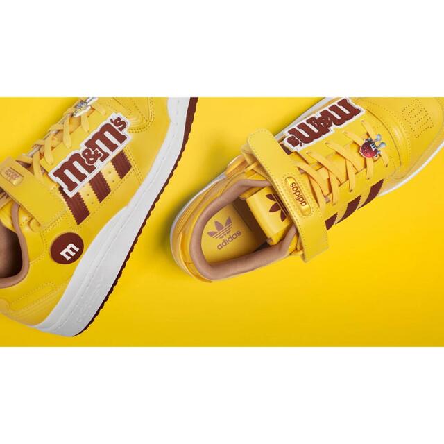 adidas(アディダス)のM&M'S  × ADIDAS FORUM LO 84 メンズの靴/シューズ(スニーカー)の商品写真