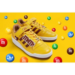 アディダス(adidas)のM&M'S  × ADIDAS FORUM LO 84(スニーカー)