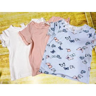 エイチアンドエイチ(H&H)の美品 H&M tシャツ3枚セット(Tシャツ/カットソー)