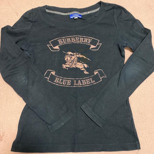 BURBERRY BLUE LABEL(バーバリーブルーレーベル)のBURBERRYY BLUE LABEL トップス レディースのトップス(Tシャツ(長袖/七分))の商品写真