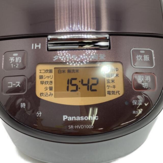 Panasonic - △△Panasonic パナソニック 炊飯器 IH炊飯ジャー