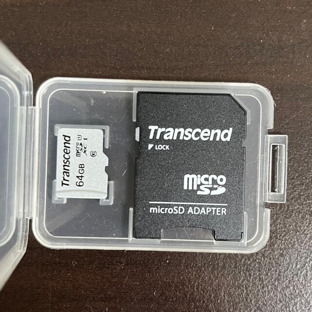 Transcend(トランセンド)の楽天太郎様専用　transcend microSDカード64GB スマホ/家電/カメラのPC/タブレット(PC周辺機器)の商品写真