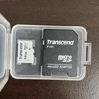 トランセンド(Transcend)の楽天太郎様専用　transcend microSDカード64GB(PC周辺機器)