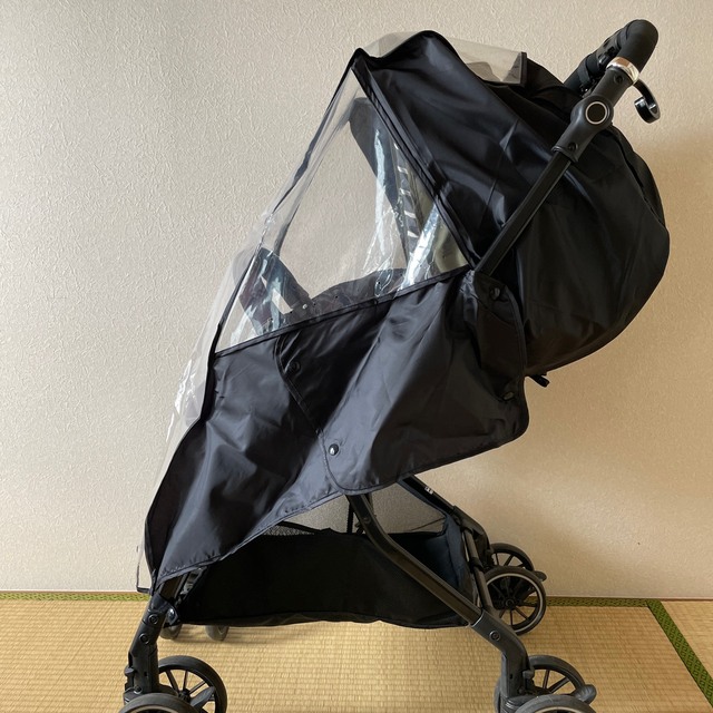スーパーセール Combi コンビ ベビーカー マルチフィット レインカバー