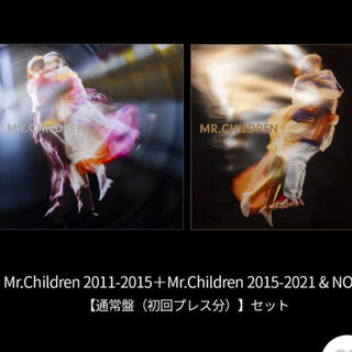 ミスターチルドレン(Mr.Children)のMr.Children クリアファイル2枚(ミュージシャン)