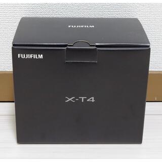 フジフイルム(富士フイルム)の富士フィルム　X-T4 ボディ　シルバー　939ショット(ミラーレス一眼)
