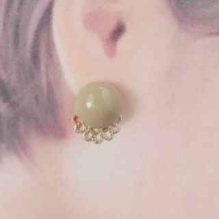 ハンドメイドピアス(ピアス)