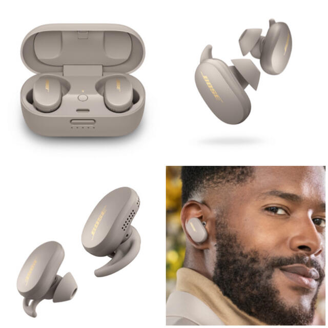 BOSE(ボーズ)のBose QuietComfort® Earbuds スマホ/家電/カメラのオーディオ機器(ヘッドフォン/イヤフォン)の商品写真