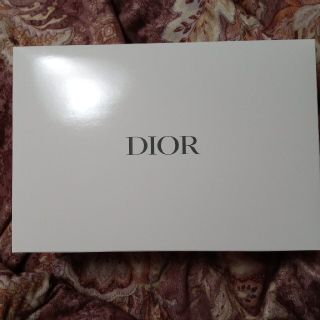 ディオール(Dior)のDior　バスタオル　ノベルティ(ノベルティグッズ)