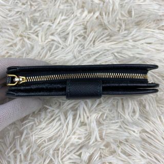 PRADA - 【極美品・箱付き】PRADA 折り財布 サフィアーノレザー L字