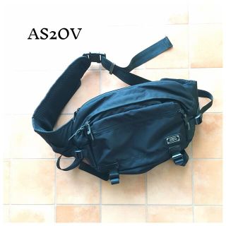 アッソブ(AS2OV)のAS2OV CORDURA DOBBY 305D(ボディーバッグ)