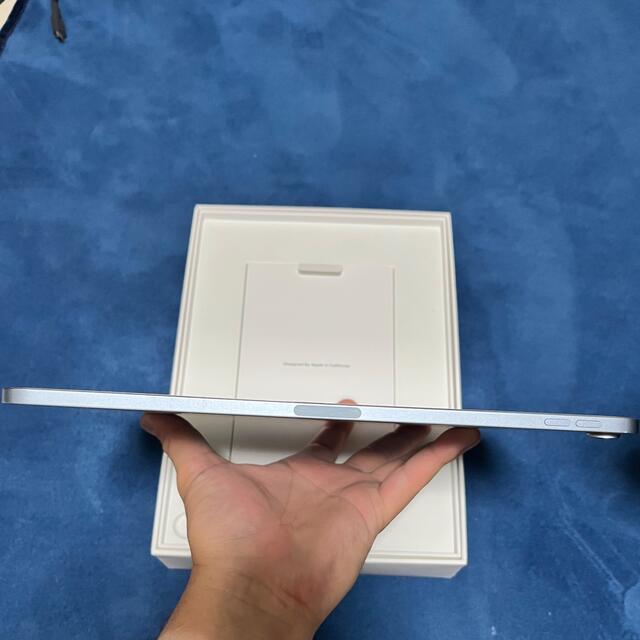 Apple(アップル)のiPad Air 第４世代256GB スカイブルー Apple Pencil2付 スマホ/家電/カメラのPC/タブレット(タブレット)の商品写真